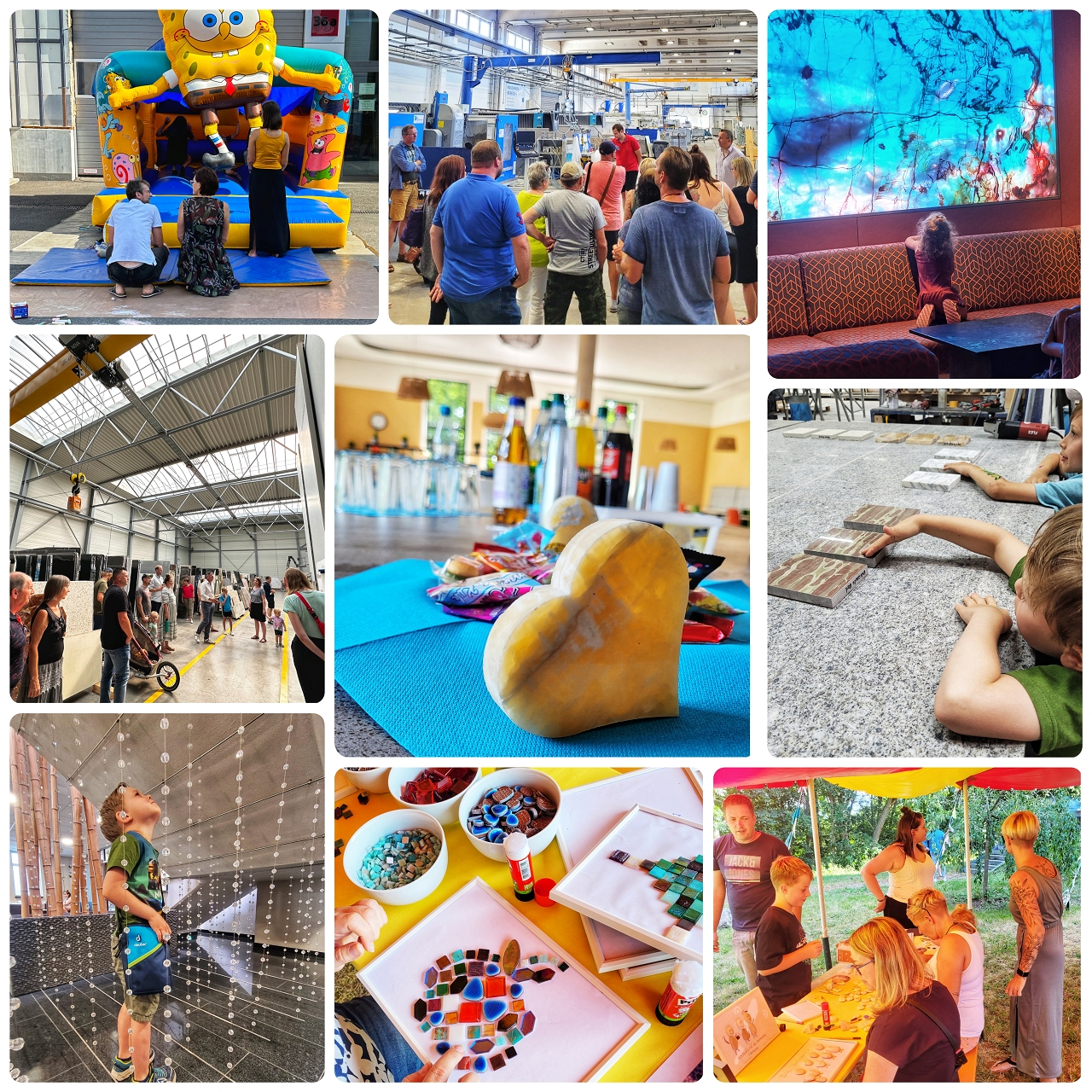 Einen Blick hinter die Kulissen gewährten wir zu unserem KMD-Familienfest und Tag der offenen Tür für Azubis.